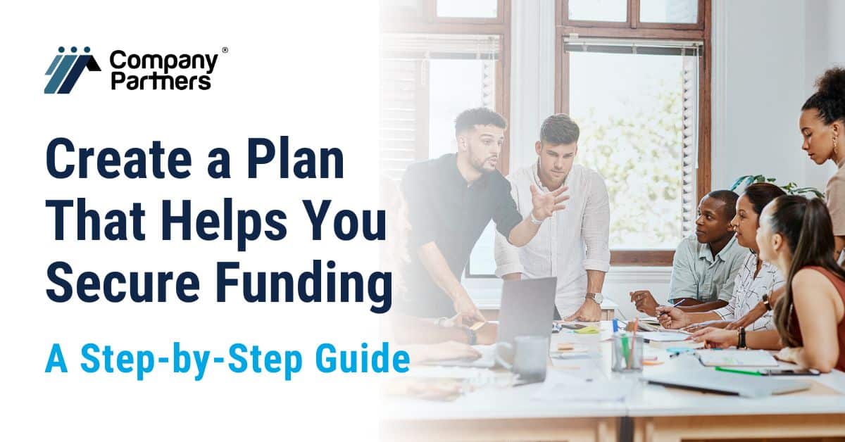 Company Partners guide you on business plan South Africa drafting to enhance chances of funding