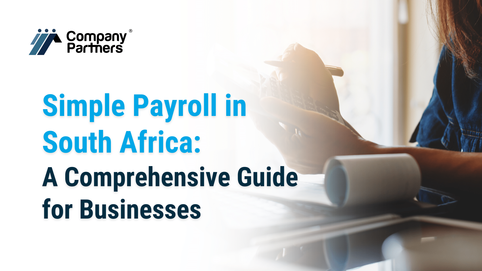 Simple payroll services in South Africa offered by Company Partners