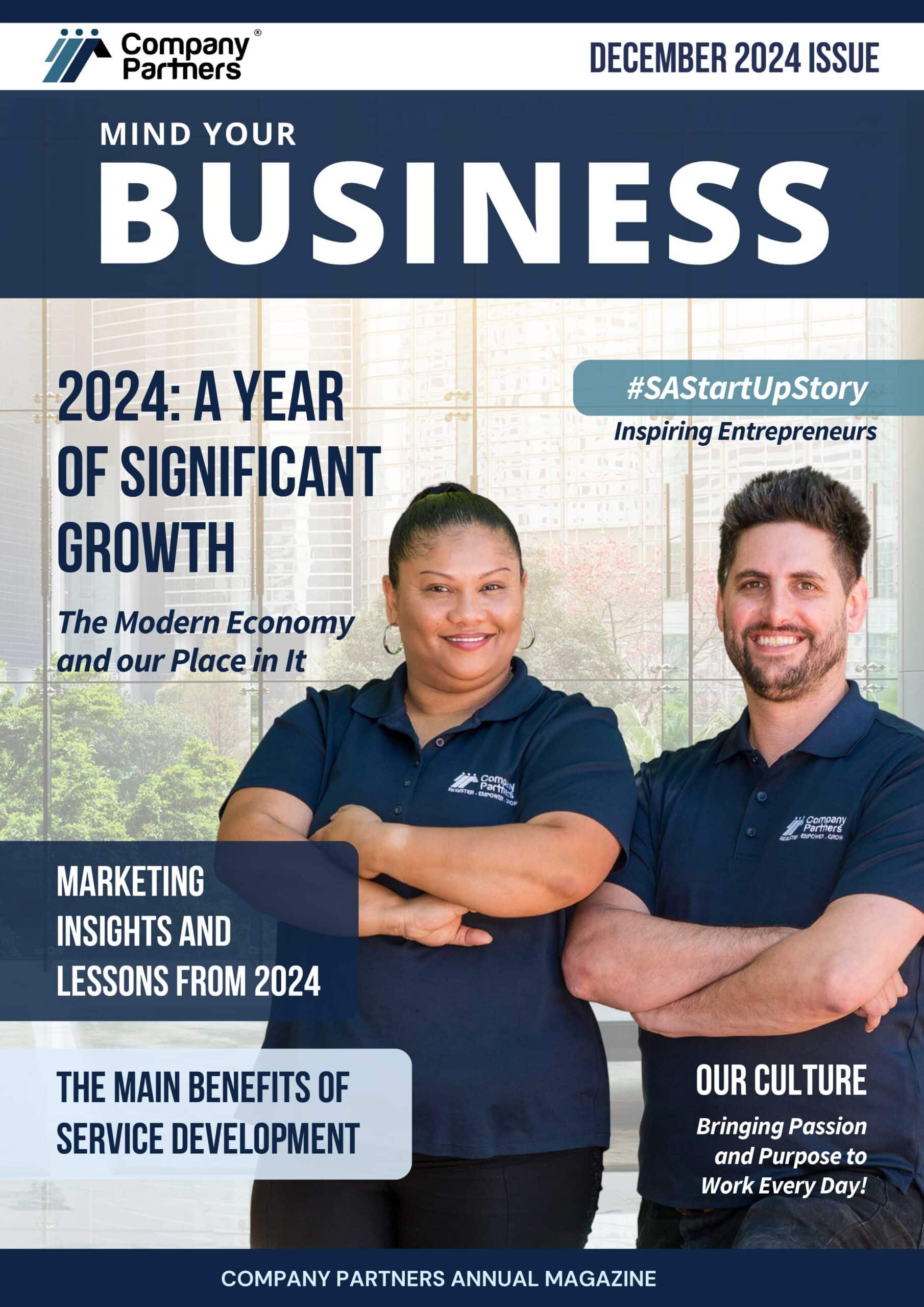 Company Partners Mind Your Business Magazine - 2024 Issue
